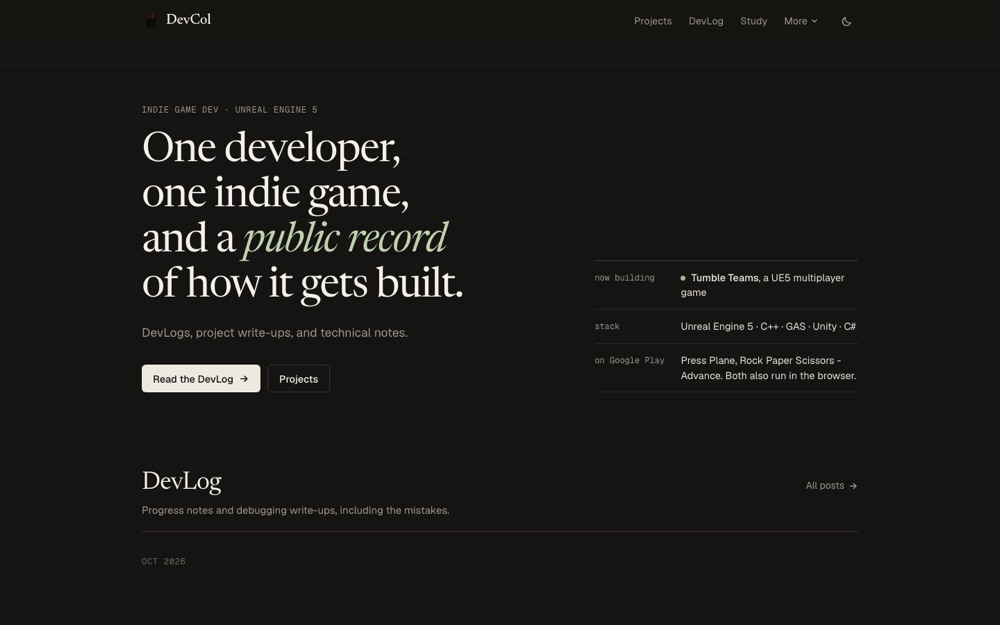 Draft C, made with minimalist-ui and emil-design-eng