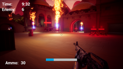 Building an Unreal Engine 5 FPS in 5 Days gameplay screenshot